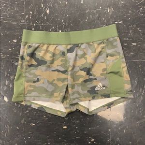 Camo Adidas Shorts